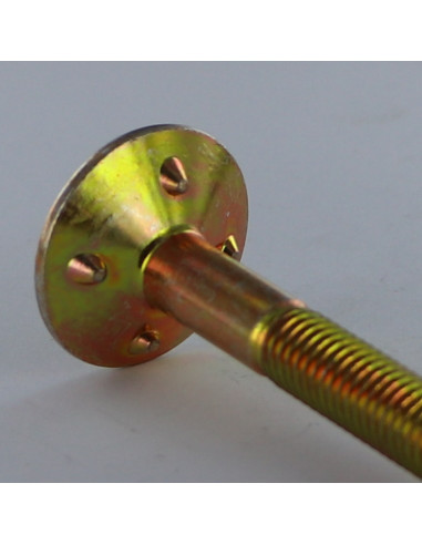 1 x Schroeven VLOER gefreesde kop Groot 10X80 4...