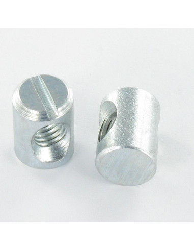 1 x Gesplitst perceel 10X14 M6 CENTRUM Wit...
