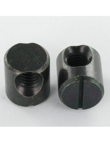 1 x Gesplitst perceel 15X17 M8 CENTRUM Zwart...