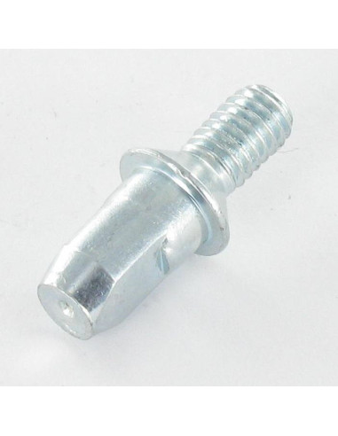 1 x PION CASSETTE 11X25 bedraad op M6X9 Wit...