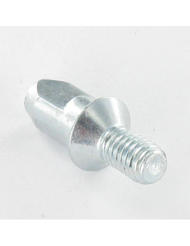 1 x PION CASSETTE 11X25 bedraad op M6X9 Wit...