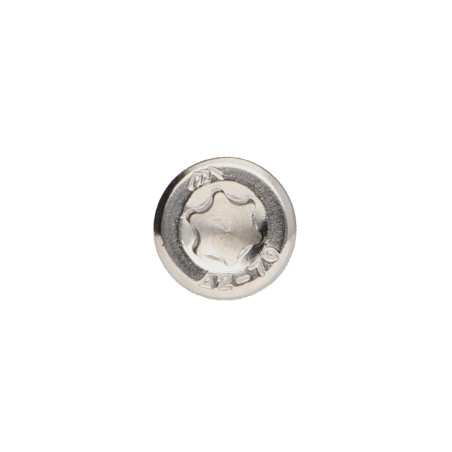 1 x Metalen schroeven cilindrische kop TORX T45 RVS A2 M8X18 volledige draad
