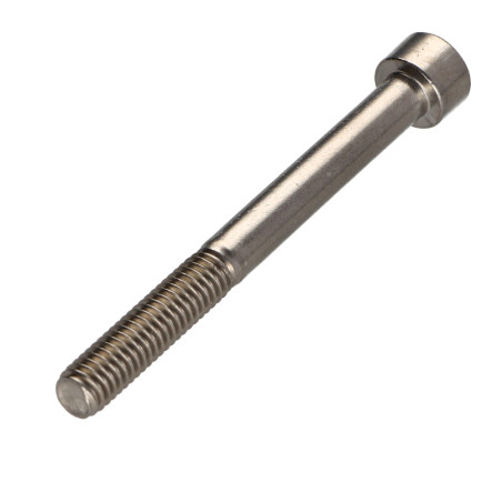 1 x Metalen schroeven cilindrische kop TORX T20 RVS A2 M4X60 bedraad op 20
