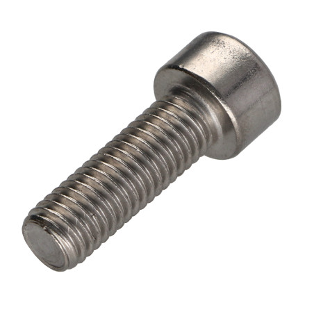 1 x Metalen schroeven cilindrische kop TORX T50 RVS A2 M10X30 volledige draad