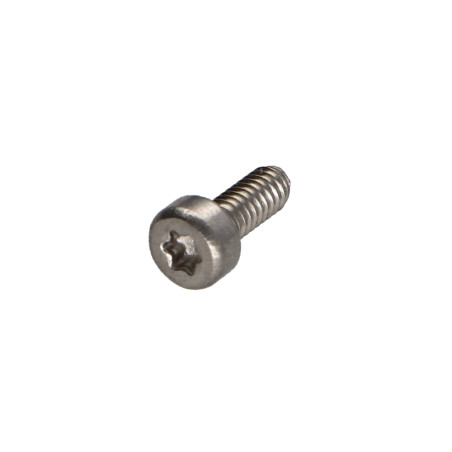1 x Metalen schroeven cilindrische kop TORX T10 RVS A2 M3X5 volledige draad microschroeven