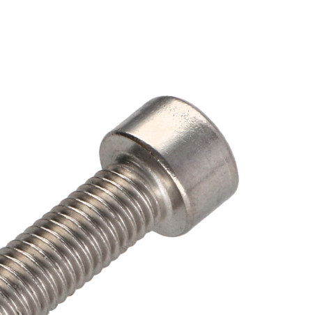 1 x Metalen schroeven cilindrische kop TORX T50 RVS A2 M10X40 volledige draad