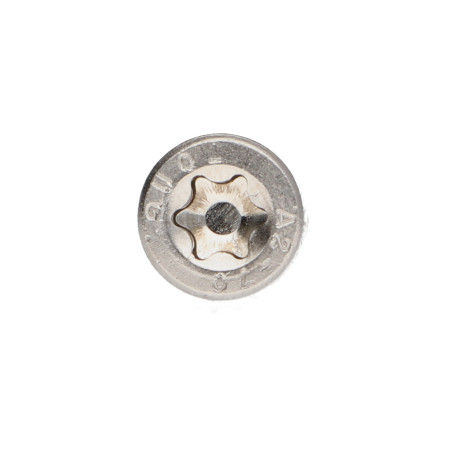 1 x Metalen schroeven cilindrische kop TORX T45 RVS A2 M8X35 bedraad op 25