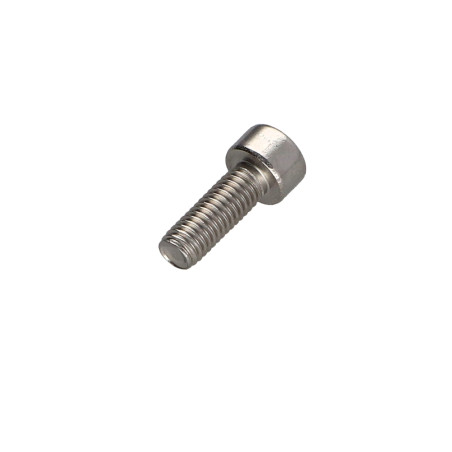 1 x Metalen schroeven cilindrische kop TORX T10 RVS A2 M3X20 volledige draad microschroeven