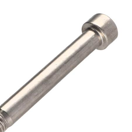 1 x Metalen schroeven cilindrische kop TORX T50 RVS A2 M10X100 bedraad op 32