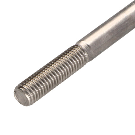 1 x Metalen schroeven cilindrische kop TORX T50 RVS A2 M10X100 bedraad op 32