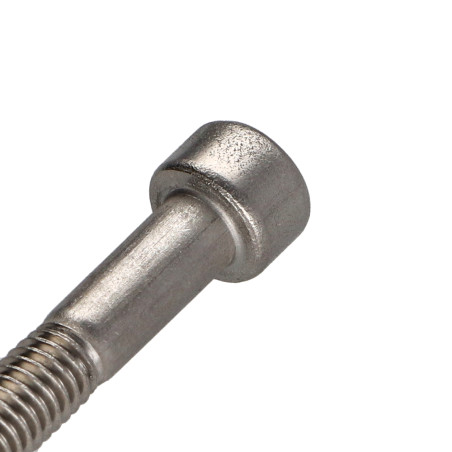 1 x Metalen schroeven cilindrische kop TORX T20 RVS A2 M4X35 bedraad op 20