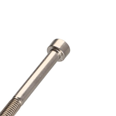 1 x Metalen schroeven cilindrische kop TORX T25 RVS A2 M5X60 bedraad op 22
