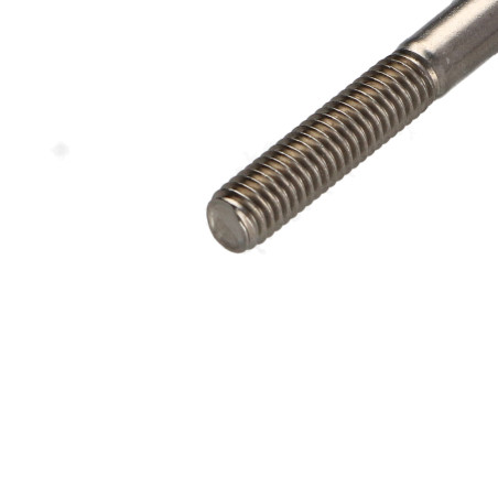 1 x Metalen schroeven cilindrische kop TORX T25 RVS A2 M5X60 bedraad op 22