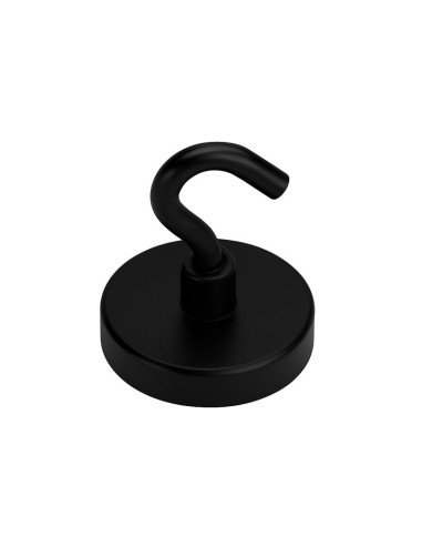 1 x Haak magnetisch diameter 42 Zwart...