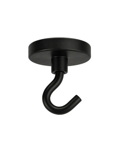 1 x Haak magnetisch diameter 42 Zwart...