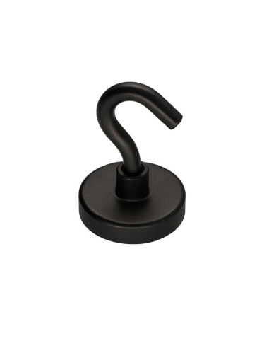 1 x Haak magnetisch diameter 32 Zwart...