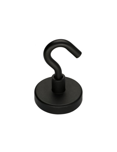 1 x Haak magnetisch diameter 36 Zwart...