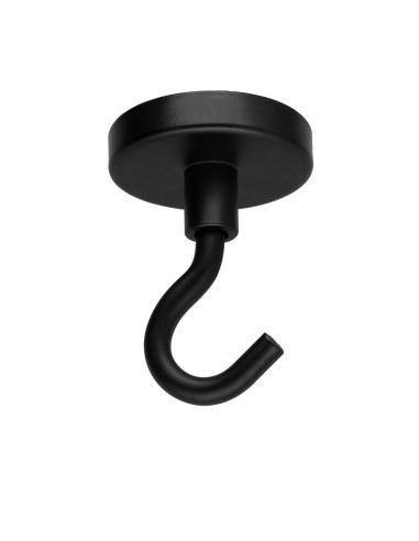 1 x Haak magnetisch diameter 36 Zwart...