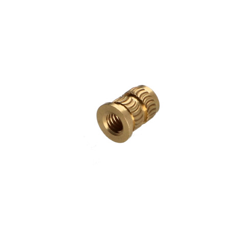 1 x Insert met kop HEATFIX Messing M3X5.7
