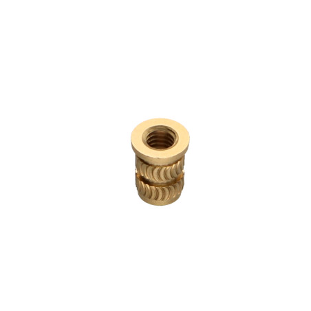 1 x Insert met kop HEATFIX Messing M3X5.7