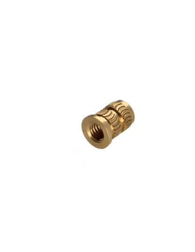 1 x Insert met kop HEATFIX Messing M5X9.5
