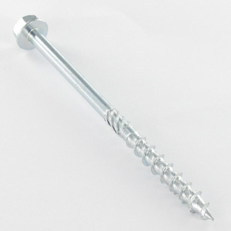 1 x Frameschroef TEKOR zeskantkop TH anti-splijtpunt type 17 cut 8x80 TORX T40 Zing cr3 96 hbs roest vrij rood