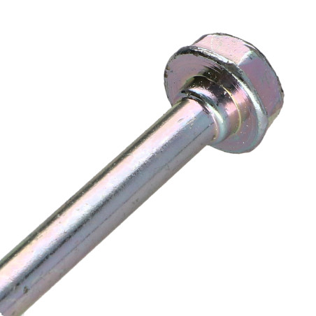 1 x Frameschroef TEKOR zeskantkop TH anti-splijtpunt type 17 cut 10X360 bedraad op 80 TORX T40 Zing cr3 96 hbs roest vrij