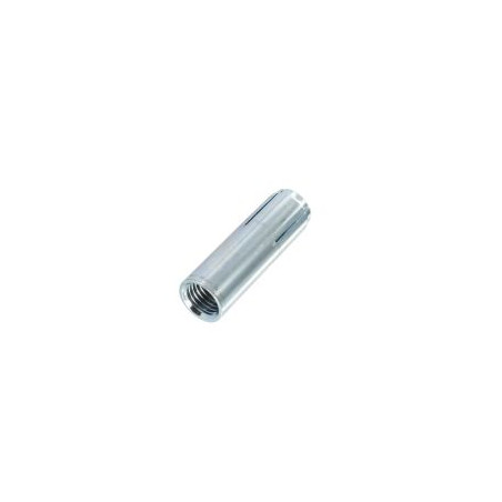 1 x Plug NUGGET RAWLPLUG Wit verzinkt staal 8X30