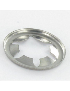Arruela de pressão ARANLOCK 9X21X0.3 RVS 2