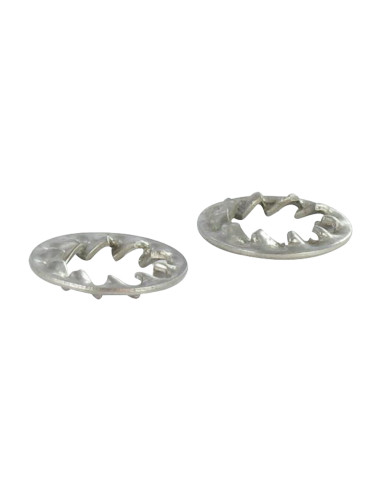 1 x Getande ring met overlappende binnentanden...