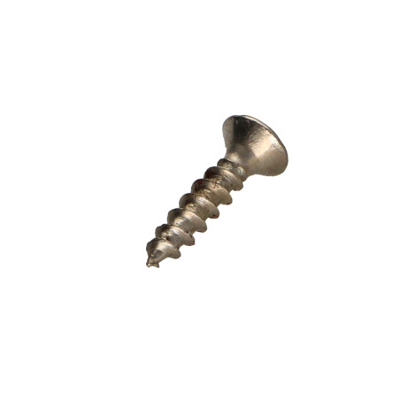 1 x Agglo houtschroeven VBA3 gefreesde kop Pozi 3X15 Nikkelstaal microschroeven