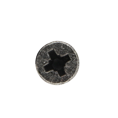 1 x Agglo houtschroeven VBA3 gefreesde kop Pozi 4X50 Zwart gegalvaniseerd staal