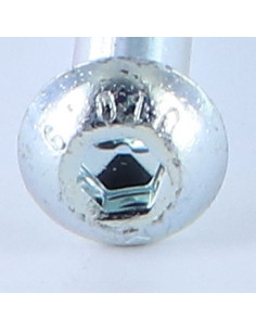 Metalen schroeven Zeshoekig hol M8X110 bedraad op 32... 2