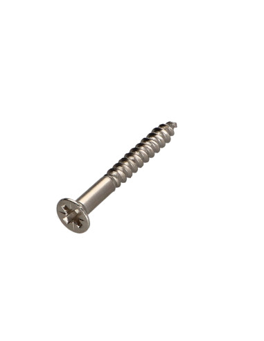 1 x Houtschroeven gefreesde kop Pozi PZ7 3,5X30...
