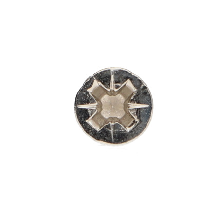 1 x Houtschroeven gefreesde kop Pozi PZ7 3,5X30 Nikkelstaal