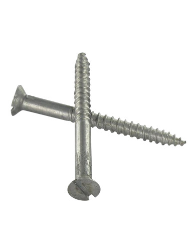 1 x Houtschroeven gefreesde kop Pozi PZ6 3X25...