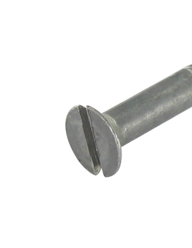 1 x Houtschroeven gefreesde kop Pozi PZ6 3X25...