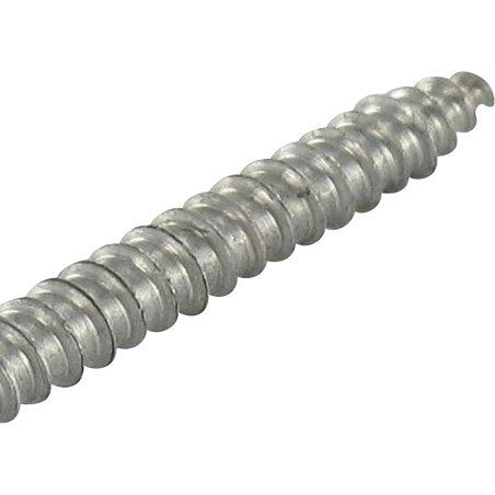 1 x Houtschroeven gefreesde kop Pozi PZ6 3X25 Ruw staal microschroeven