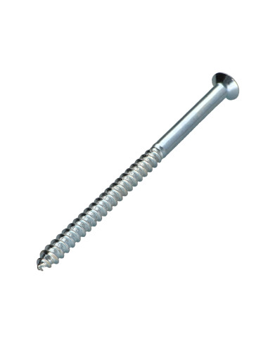 1 x Houtschroeven gefreesde kop Pozi PZ8 6X100...