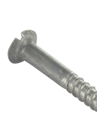 1 x Houtschroeven gefreesde kop Pozi PZ6 3X25...
