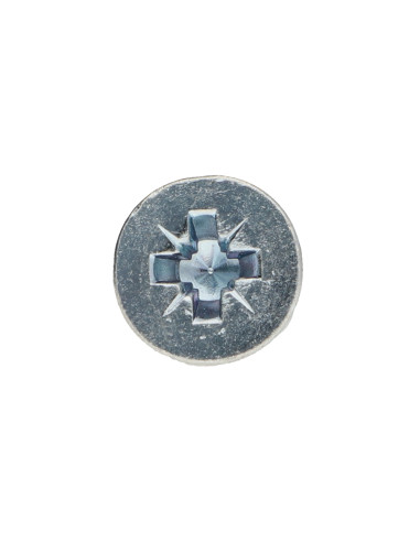 1 x Houtschroeven gefreesde kop Pozi PZ8 6X100...