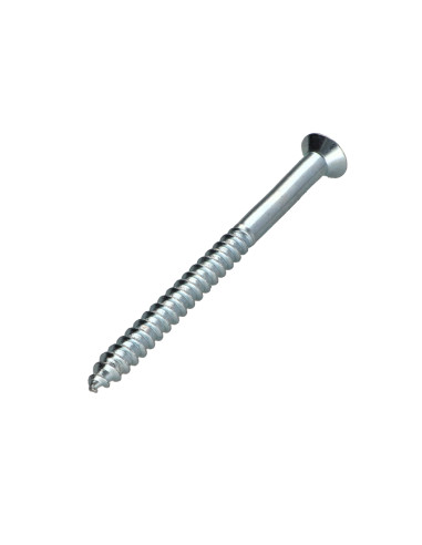 1 x Houtschroeven gefreesde kop Pozi PZ8 6X80...