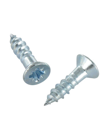 1 x Houtschroeven gefreesde kop Pozi PZ7 3,5X25...