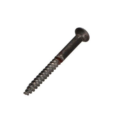 1 x Houtschroeven gefreesde kop Pozi PZ7 3,5X40 Ruw staal