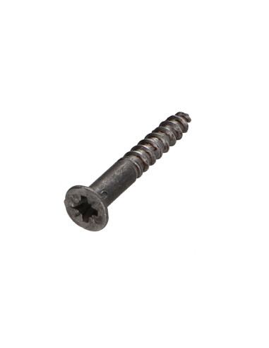 1 x Houtschroeven gefreesde kop Pozi PZ6 3X20...
