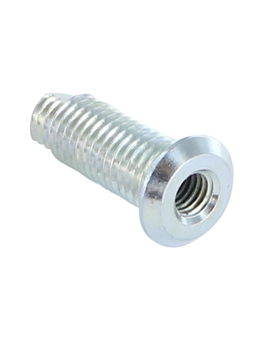 1 x Metalen schroeven Wit verzinkt staal...