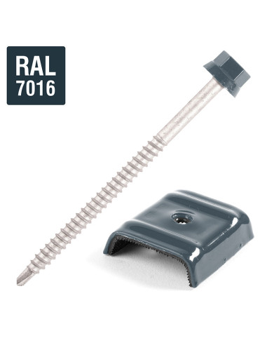 1 x Zelfborende schroef met ruiter voor alles 2...