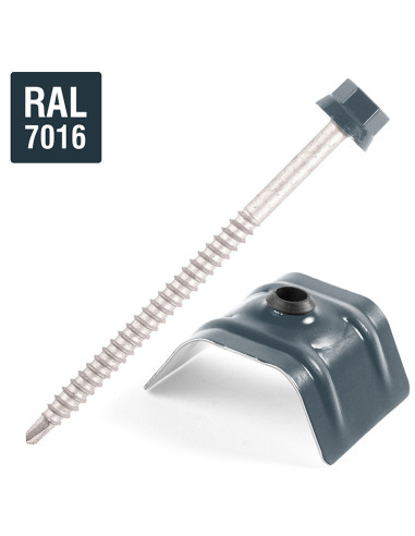 1 x Zelfborende schroef met ruiter voor alles 2...