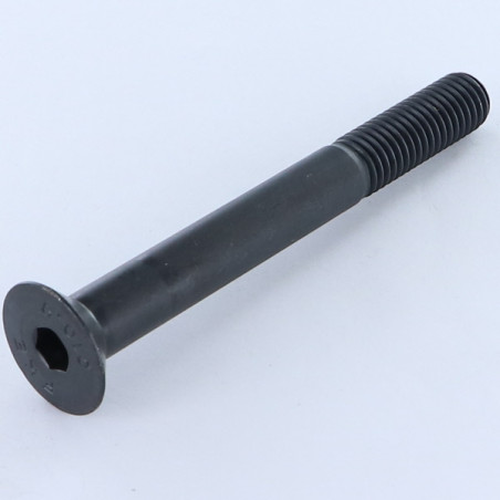 1 x Metalen schroeven FHC verzonken kop met zeskant print M4X10 volledige draad klasse 10.9 sleutel van 2.5 Ruw staal