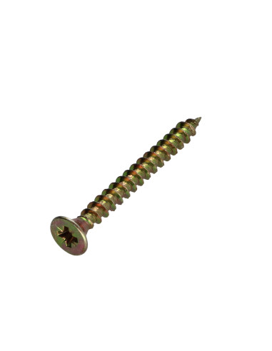 1 x Agglo houtschroeven PREMIUM gefreesde kop...